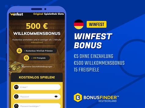 bonuscode winfest